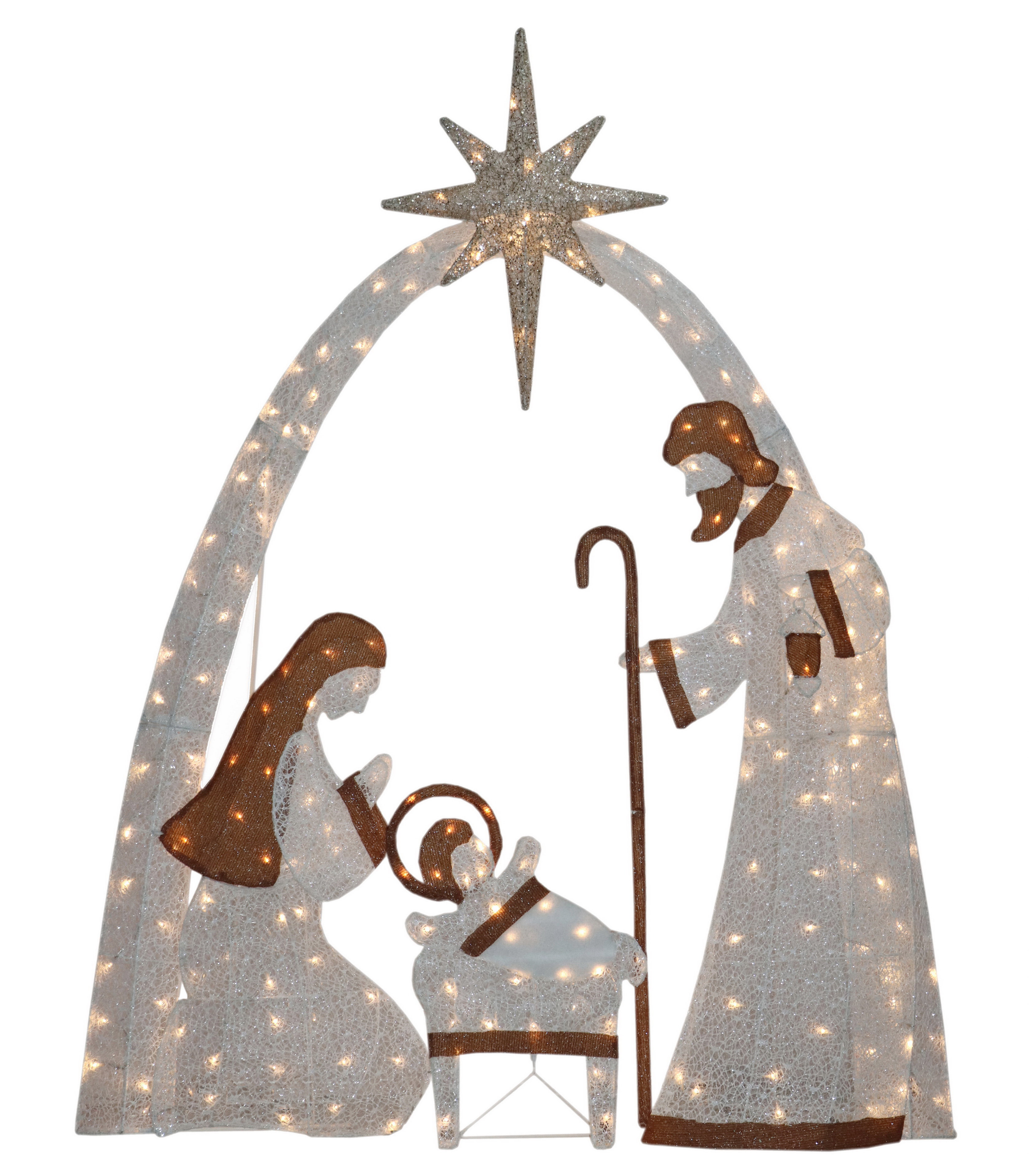 The Holiday Aisle® Pre-Lit Nativity Set & Reviews | Wayfair