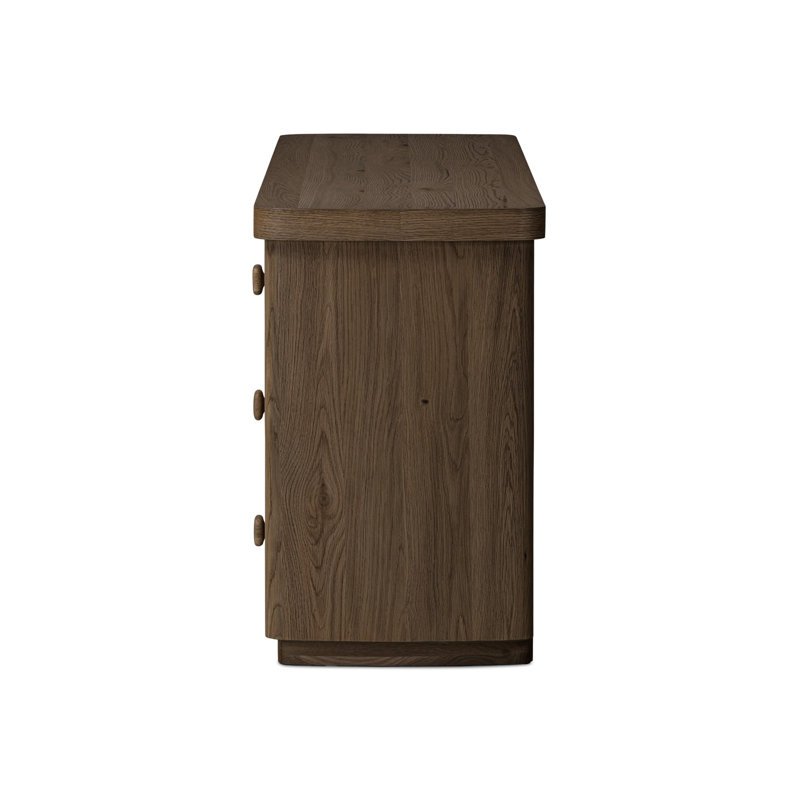 Valen 6 - Drawer Solid Wood Dresser