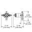 Momenti 1/2" Pressure Balance Rough-in Valve with 1 Function-1036072943