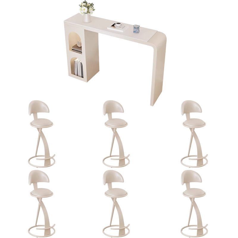 Plourde, Blanc, H 41,3 po x L 70,8 po x l 15,7 po, Blanc