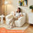 Boneless 22.64" Upholstered Sleeper Sofa Free Combination Sofa Chair Indoor,Plush Chair For Living Room,Green-735974020