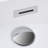 Aspen Casainc 59" White Acrylic Freestanding Bathtub Soaking Tub with Chrome Center Drain ＆ Overflow, Oval-109080070