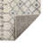 Frieso Low Shag Modern Farmhouse Ivory/Gray Performance Area Rug-1875967813