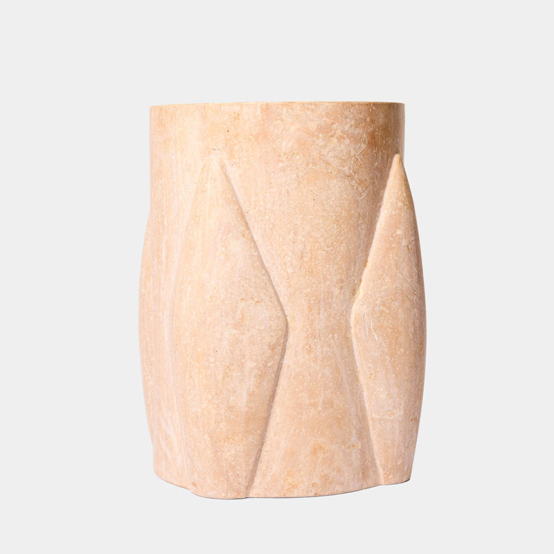 Tusk Stone End Table