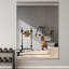 Full Length Mirrors Tempered Glass Frameless Wall Mirrors for Home Gym, Yoga, Garage
