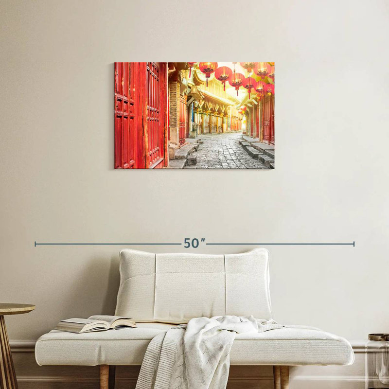 Lanternes Ravi Lijiang Street, H 20 po x l 30 po