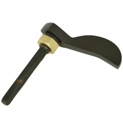 Kingston Brass English Country Metal Lever Handle, Diverter for Tub and Shower Faucet