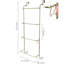 Bathroom Over-the-Door Towel Bar