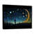 Black Floater Framed selected
