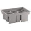 5.18'' H x 9.68'' W x 5.18'' D Drawer Organizer Set