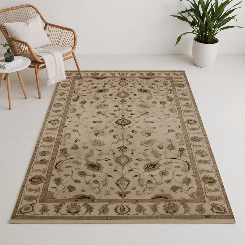 Tapis d'intérieur et d'extérieur Tabriz, Rectangle 9 pi x 12 pi