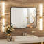 Miroir mural incassable en aluminium-331007412-331007416