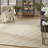 Ebern Designs Chatwin Beige Modern Wool Indoor Rug-299085421