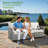 Belby Premium All-Weather Wicker 8 - Person Modular Patio Conversation Set with Cushions-1828798119