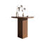 Console brun en bois massif-391606819-391609822