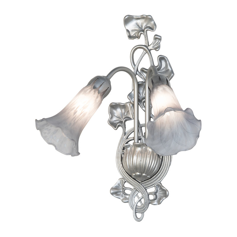 2 - Light Armed Sconce