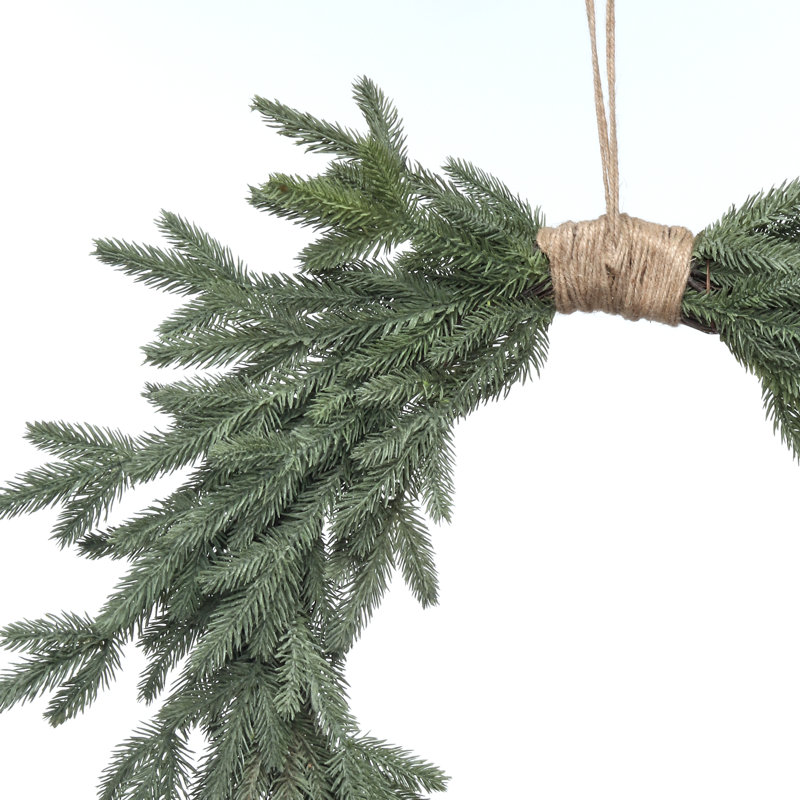24'' Artificial Fir Wreath