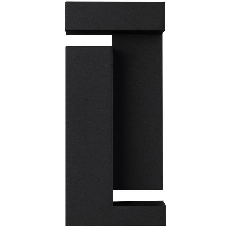 Applique murale à DEL de 10,95 pouces, 3 températures de couleur sélectionnables (3000K/4000K/5000K), basse consommation, diffuseur en verre sérigraphié, intensité variable, haute performance (720 lumens, 24W), installation facile pour intérieur sec ou