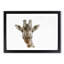 Curious Giraffe - Picture Frame Graphic Art Print-56708869-56708874
