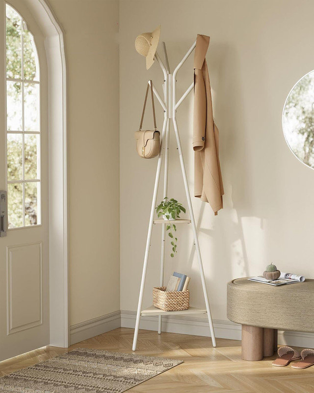 Carlick Freestanding 6 - Hook Coat Rack
