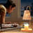 Candle Warmer Lamp with Timer, Height and Brightness Adjustable Aromatherapy Wax Melt Warm Lamp
