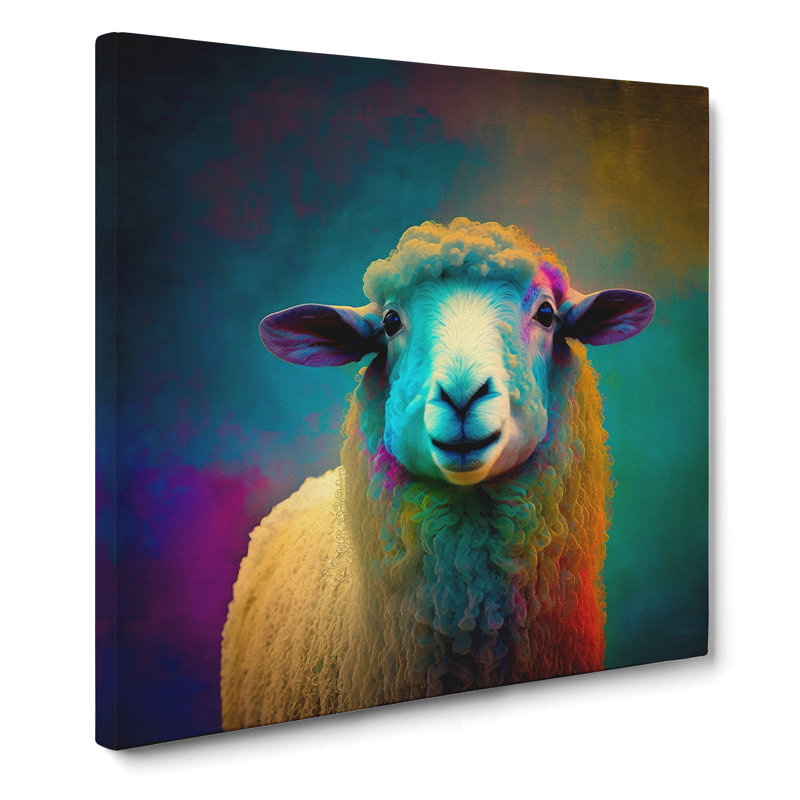 Print, 35cm H x 35cm W x 3cm D