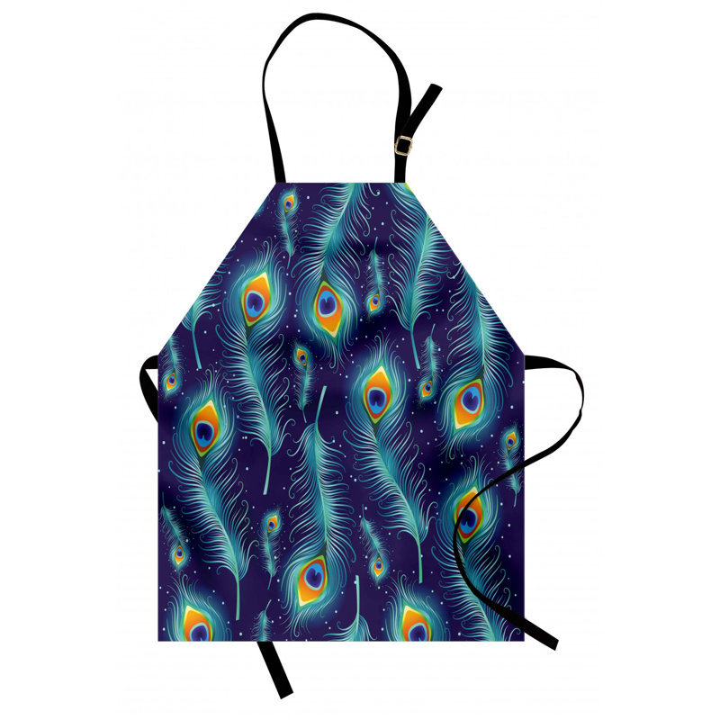 Tablier peacock