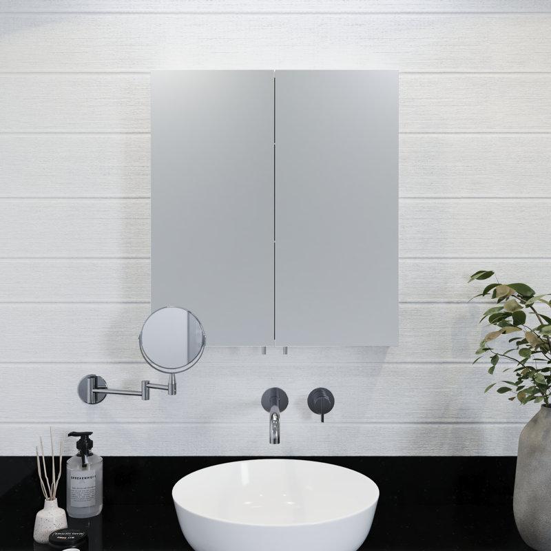 Britannia Metal Flat Wall Mirror