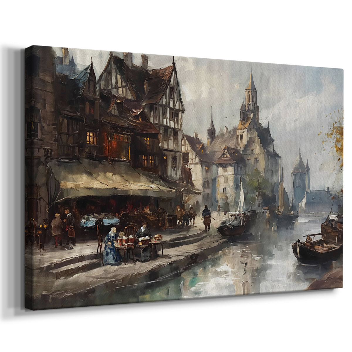 Charlton Home Landscape Series-CLXXI -Gallery Wrapped Cavas - Wayfair ...