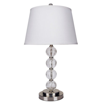 Lampe de table en métal