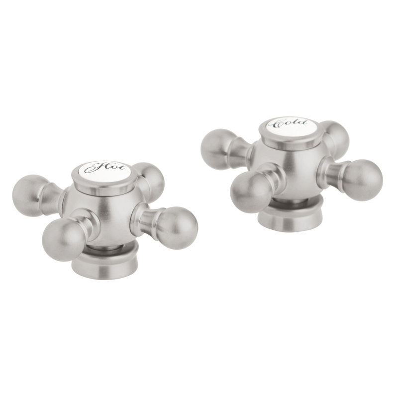 Geneva® Cross Handles, Supersteel Infinity