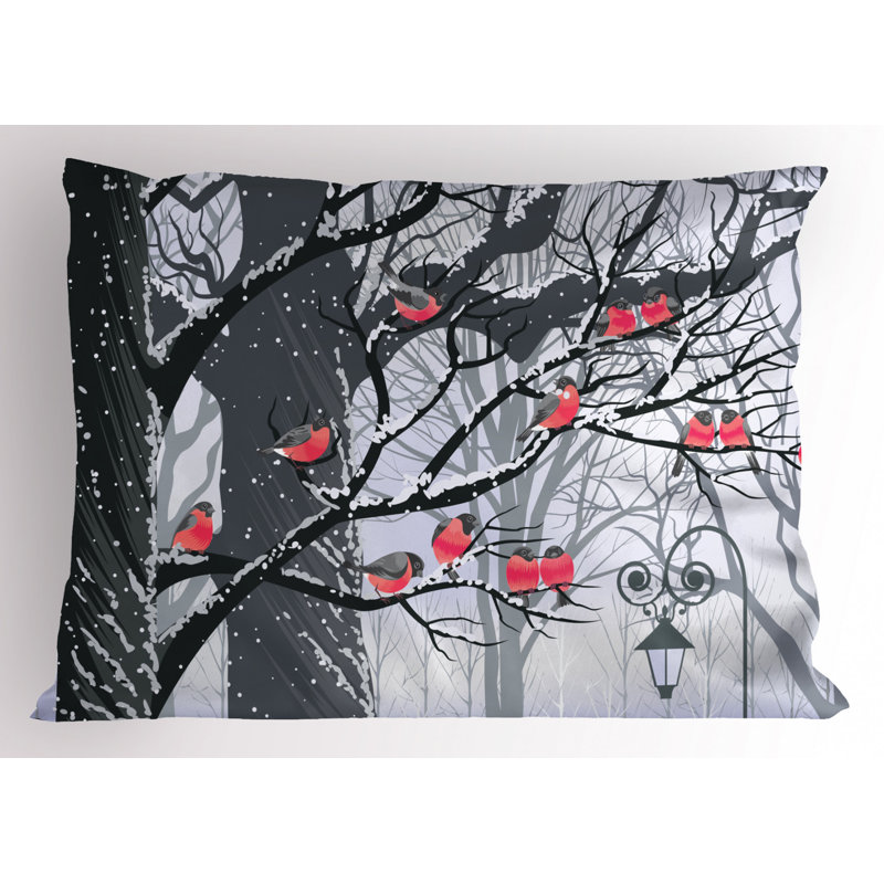 Taie décorative d’hiver, Très grand