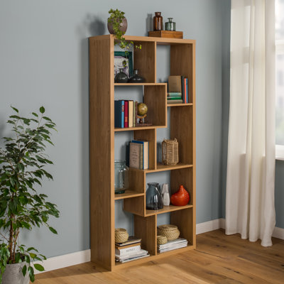180.4cm H x 89cm W Cube Bookcase