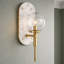 Gilda Single Light Plug-In Wall Sconce by Lisa McDennon-1780617507