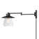 Burmaster Plug-in Armed Sconce
