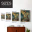 Religious Series CDXL III, reproduction d'art encadrée - bois massif-313551517-313551508
