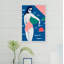 Summer Splash by Julia Posokhova - Single Picture Frame Print-1814166520