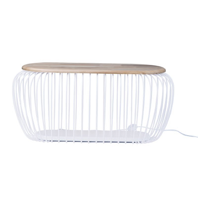 Gunning 18.25'' White LED Novelty Floor Lamp
