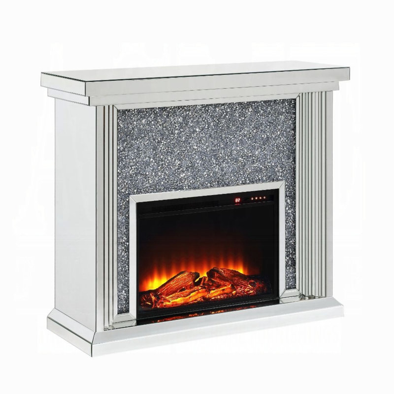 Noralie F&L Homes Studio 47 " W Electric Fireplace