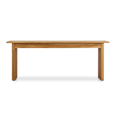 Chapman Outdoor Rectangle Teak Buffet & Console Table