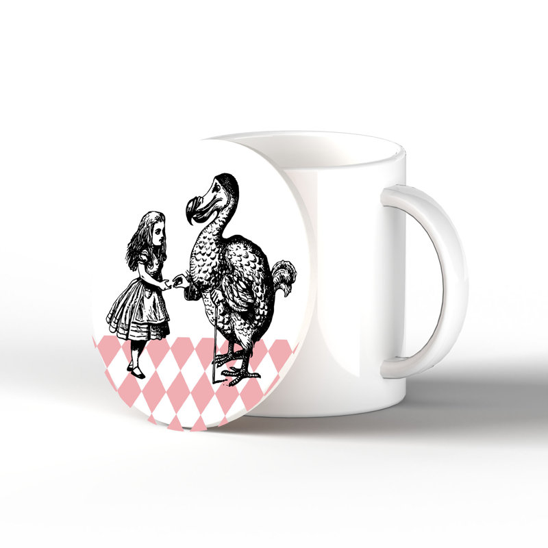Ceramic Round 1 Piece Coaster