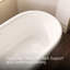 Baignoire autoportante Claude par Studio McGee