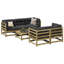 Porphyrion 70cm Wide Rectangle Patio Sofa-1883147024-1883147025