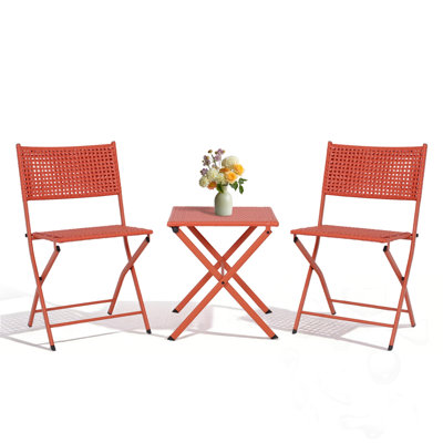Ensemble bistro 3 pièces avec table