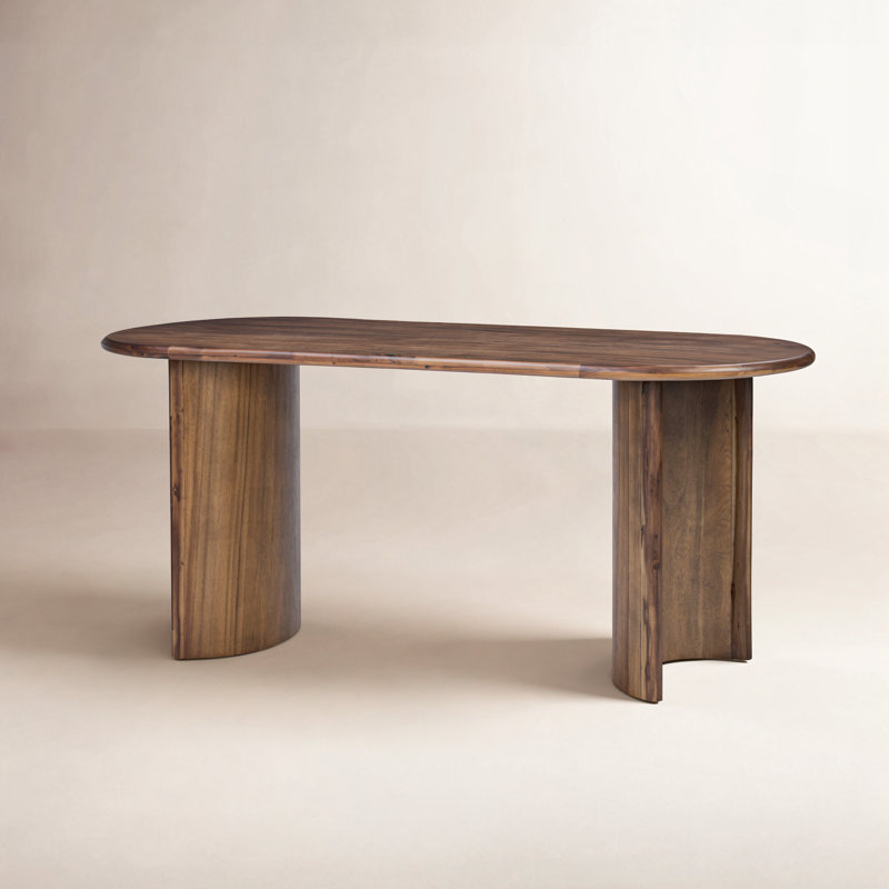 Haiden Writing Desk, Medium Brown