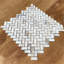 Calacatta 11" x 11" Marble Mosaic Tile-79891933