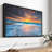 " Cloudscape Over Beach Canvas Print "-101456362