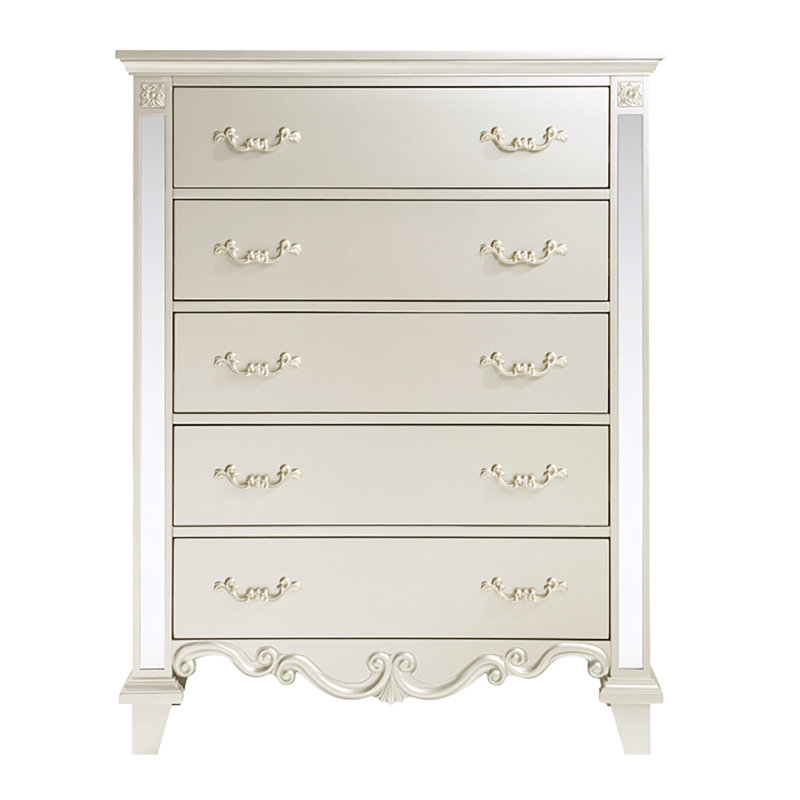 Commode 5 tiroirs Anandita