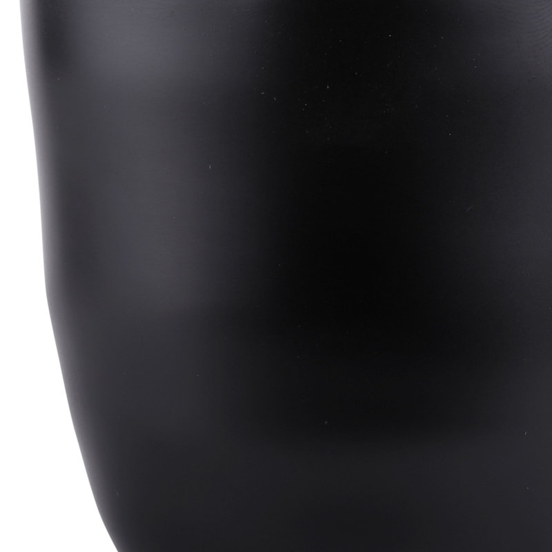 Tasse à thé chinois et japonais mélamine Zen, Noir, 8 oz