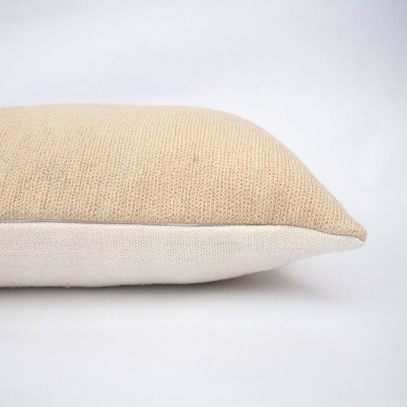 Marianne Wool Lumbar Pillow Cover